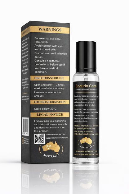 Endurix Climax Delay™ Spray – 15 ML