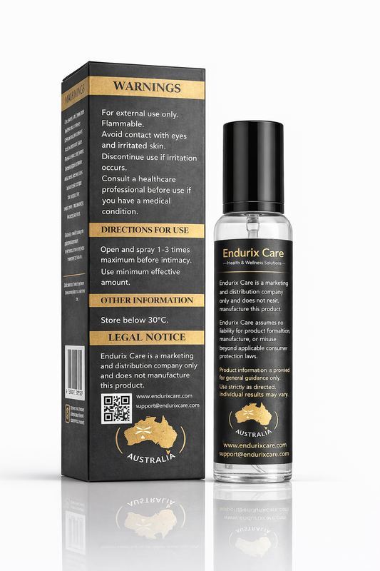 Endurix Climax Delay™ Spray – 15 ML