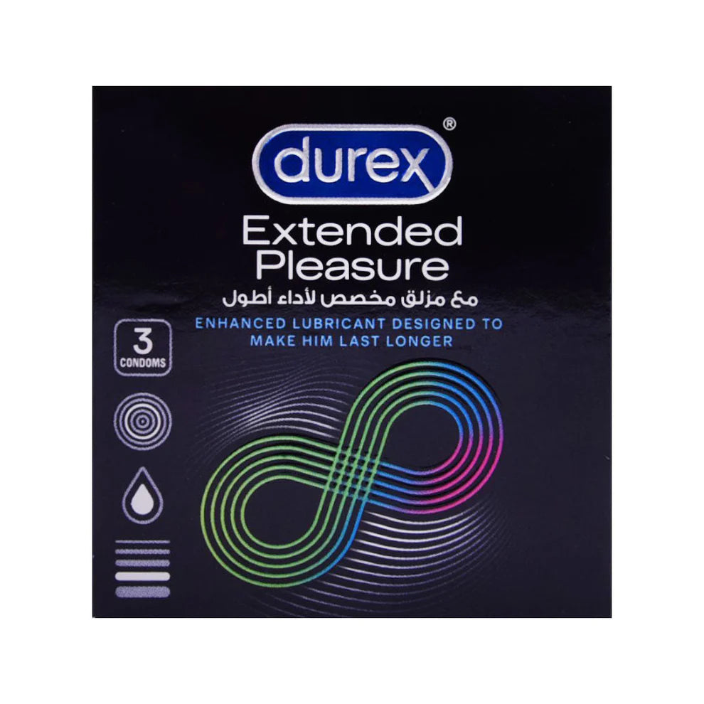 CONDOM DUREX 3S PLEASURE