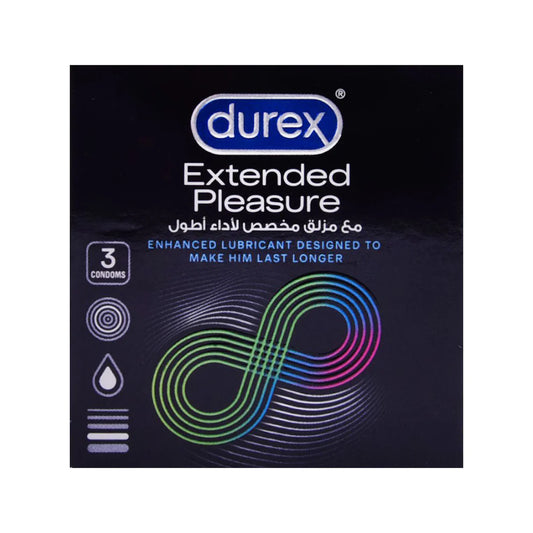 CONDOM DUREX 3S PLEASURE